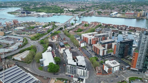 Southampton Sea Port City of South England Coast, Great Britain