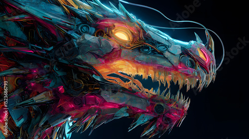 Dragon head