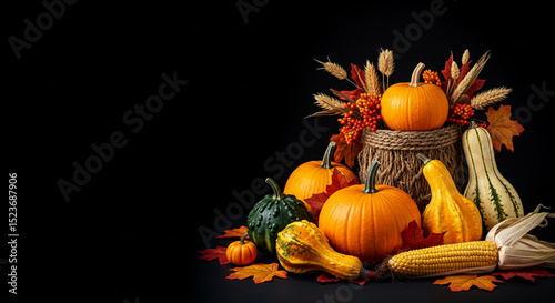 Autumnal Harvest Celebration: A Cornucopia of Seasonal Delights and Gratitude