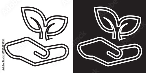 Eco friendly icons. Natural food labels. vector illustration. EPS 10/AI