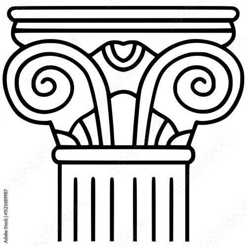 ancient greek column