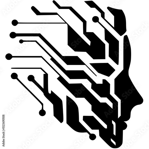 circuit board background