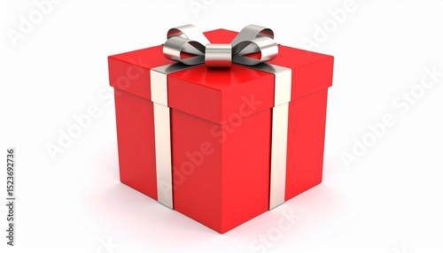 gift box isolated on white