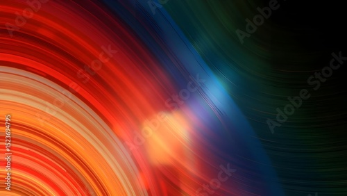 abstract rainbow background