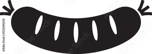 Hot dog with ketchup & mustard

Hot dog with steam lines (to show it's hot)

Silhouette style or line art style

Cute cartoon version for kids menu