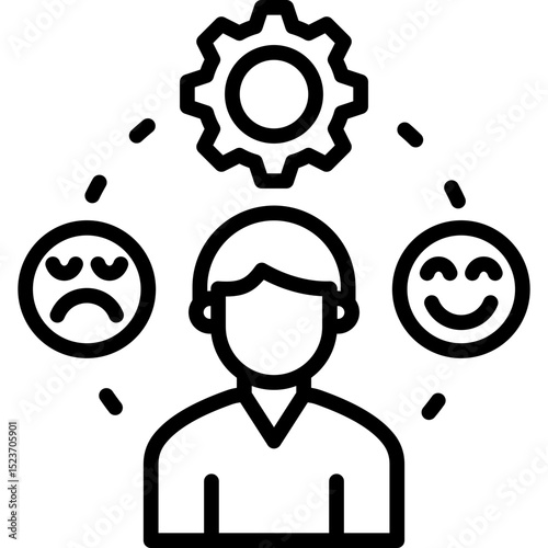 Emotional Regulation Icon