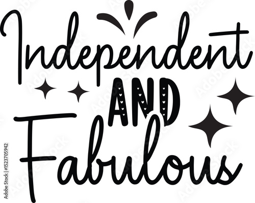 Patriotic 4th of July SVG Typography Design