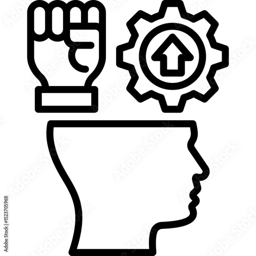 Self Motivation Icon