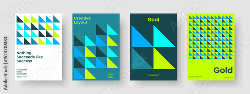 Modern Business Presentation Layout. Abstract Banner Design. Geometric Background Template. Brochure. Report. Book Cover. Poster. Flyer. Portfolio. Journal. Catalog. Advertising. Handbill