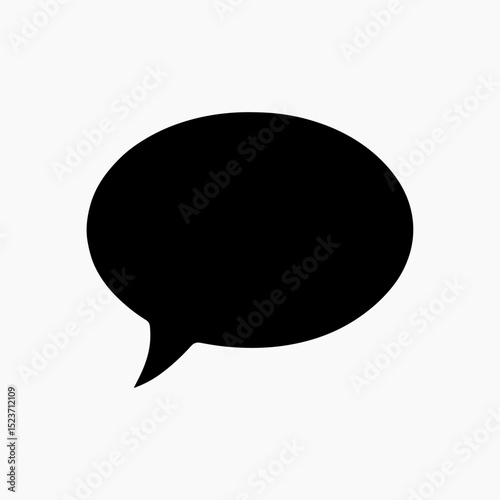 Chat messaging 3d vector illustration.