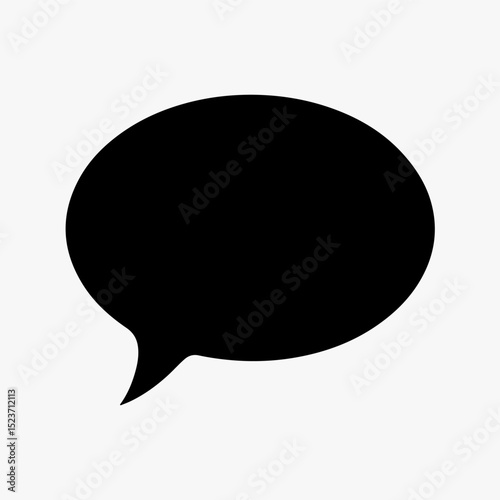Chat messaging 3d vector illustration.