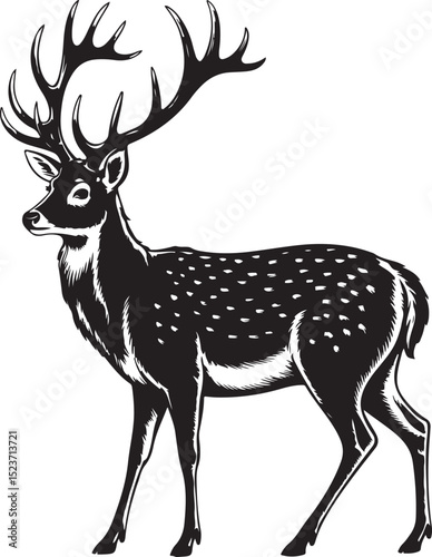 Mountain Deer SVG – Wild Forest Silhouette for Rustic Crafts

Stag in the Mountains – Outdoor Wildlife Clipart for Decor

Deer and Pine Trees SVG – Majestic Buck Design for DIY Projects

Wild Deer Sil