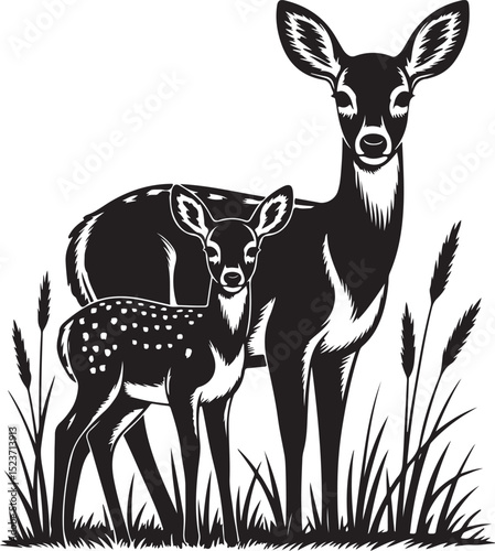 Mountain Deer SVG – Wild Forest Silhouette for Rustic Crafts

Stag in the Mountains – Outdoor Wildlife Clipart for Decor

Deer and Pine Trees SVG – Majestic Buck Design for DIY Projects

Wild Deer Sil