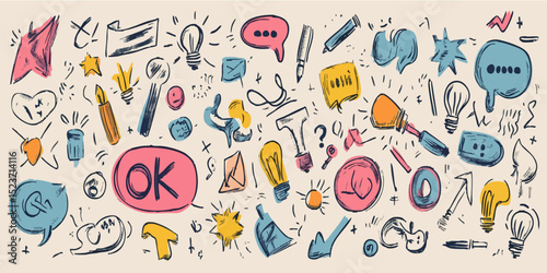 Wallpaper Mural happy birthday card with balloons Torontodigital.ca