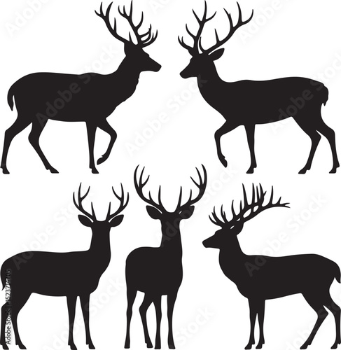 Mountain Deer SVG – Wild Forest Silhouette for Rustic Crafts

Stag in the Mountains – Outdoor Wildlife Clipart for Decor

Deer and Pine Trees SVG – Majestic Buck Design for DIY Projects

Wild Deer Sil