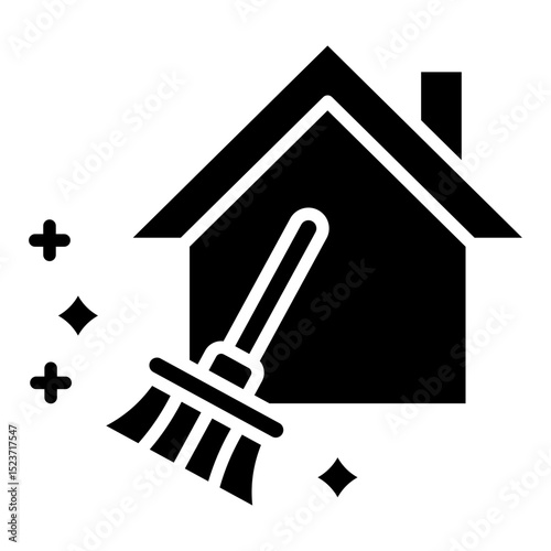 Home Cleaning icon
