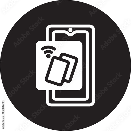 nfc glyph icon