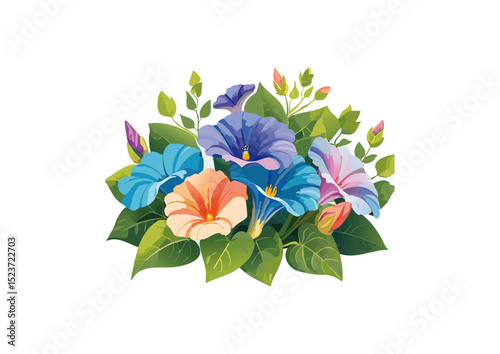 Ipomoea triloba is a small, globose capsule that contains several dark brown or black seeds.  The seeds are generally smooth and somewhat triangular in shape.  The Ipomoea triloba reproduces primarily