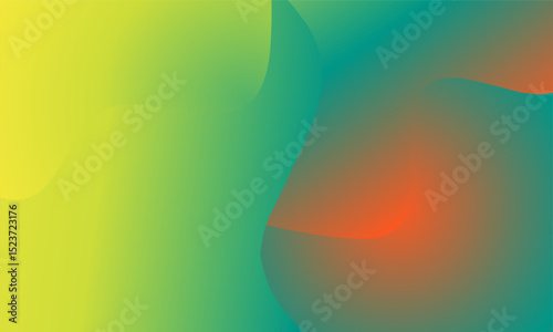 abstract background with colorful waves