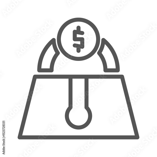 Market Outline Icon