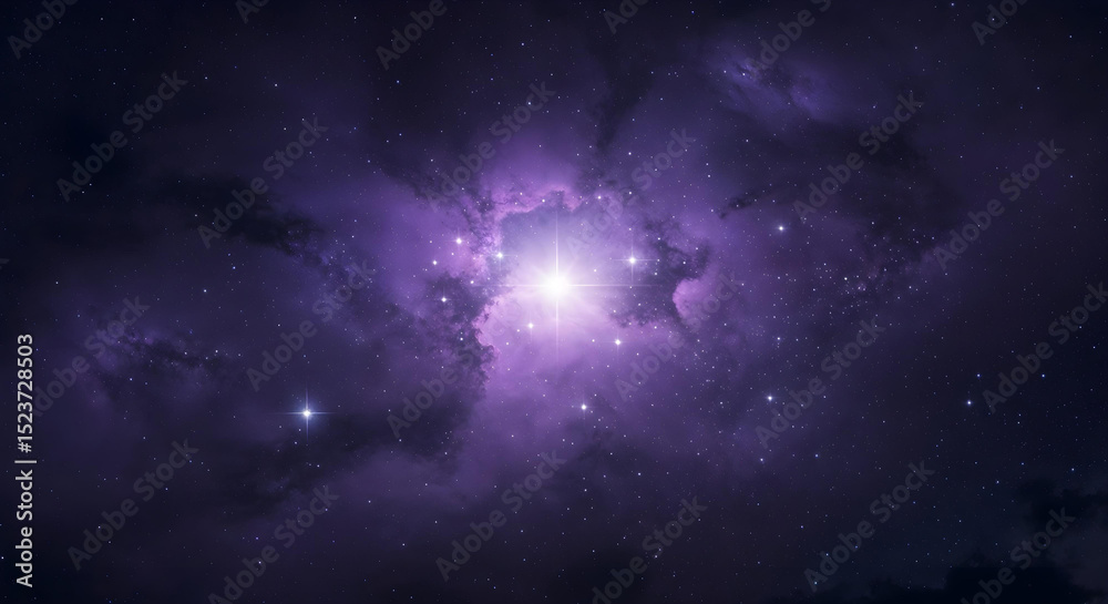 Obraz premium Sci-Fi Space Energy Backgrounds – Black Holes, Nebulas, Galaxies & Cosmic Power
