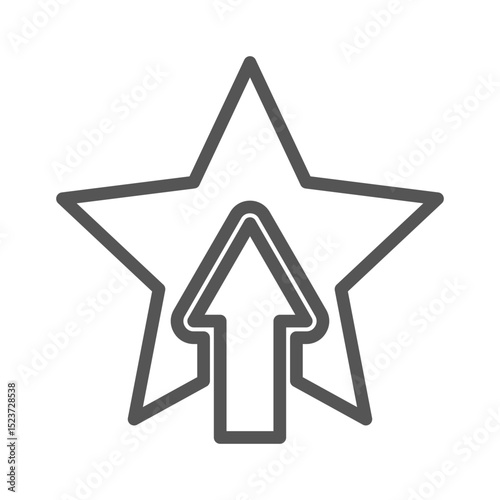 Trend Outline Icon
