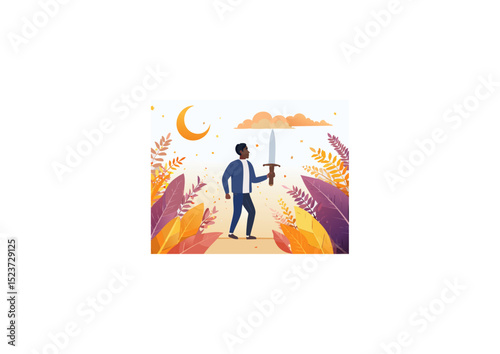 meditative state.   
For some, running becomes a creative outlet. The repetitive motion can spark ideas, inspire creativity, and fuel artistic expression. The rhythm of running
