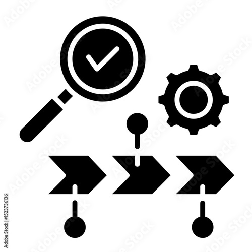 Root Cause Analysis  Icon Element For Design