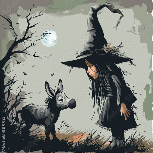 witch, cartoon, horror, witchcraft, spooky, fantasy, scary, halloween, character, symbol, magic, fun, cape, sweet, rituals, cauldron, bubbling, nice, bone, cool, witch broom, star, broomstick, green, 