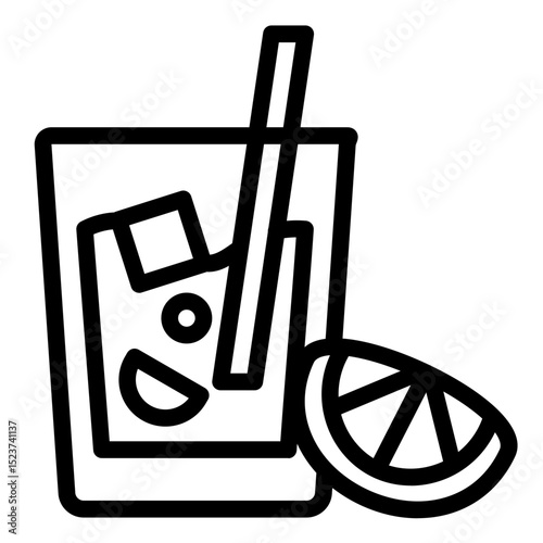Summer Iced Tea Drink