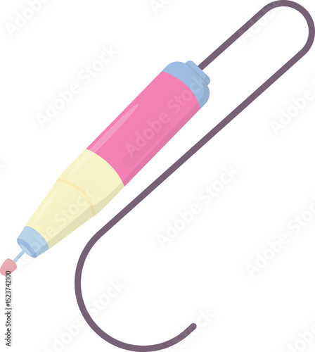 Manicure and Pedicure Nail Care Tools
