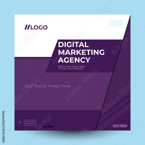 Social Media, Facebook, Instagram Post Template Design