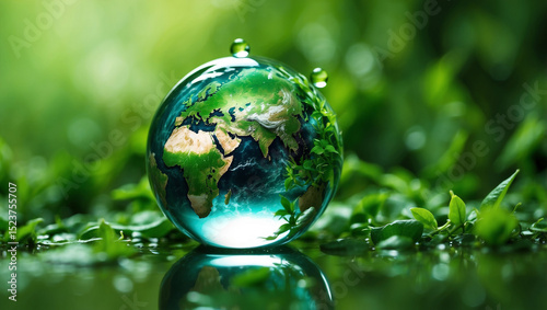 Reflections of Planet Earth: A Visual Exploration of Environmental Beauty