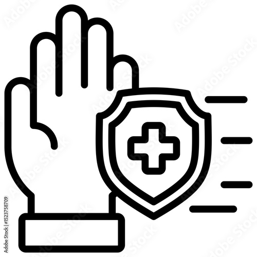 Safety Measures Icon