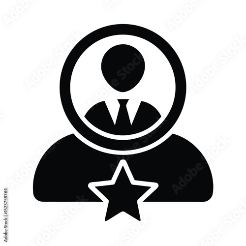 Customer Loyalty Icon Vector Illustration