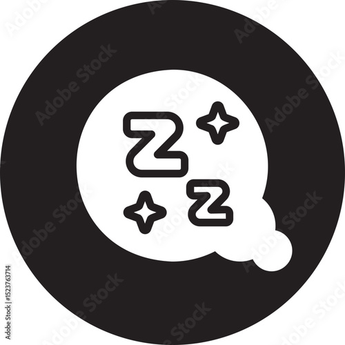 zzz glyph icon