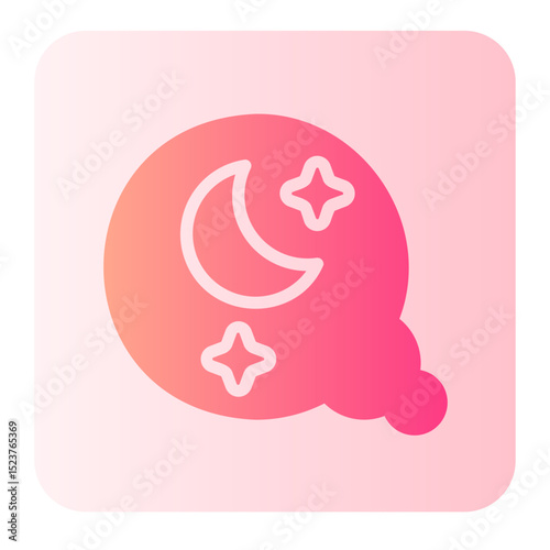 dream gradient icon