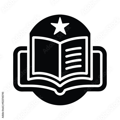 Onboarding Guide Icon Vector Illustration