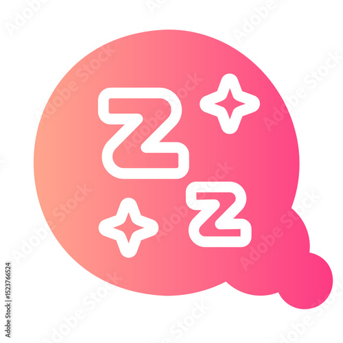 zzz gradient icon