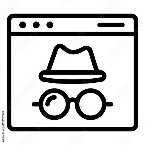 Cybersecurity Anonymous Web User