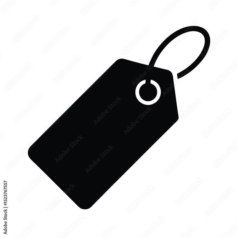 Fototapeta premium Price Tag Icon Vector Illustration