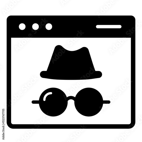 Cybersecurity Anonymous Web User
