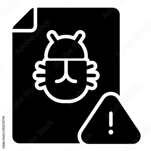 Cybersecurity Warning Document