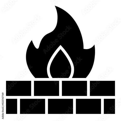 Cybersecurity Firewall Breach