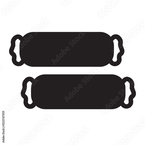 bolster glyph icon