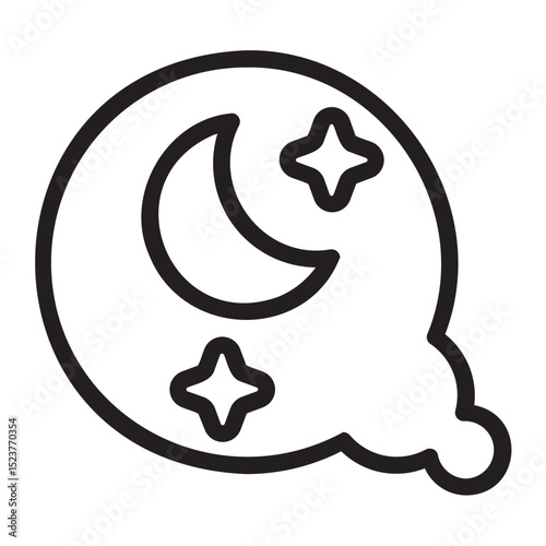 dream line icon