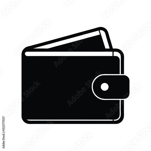 Wallet Address Icon Vector Illustration