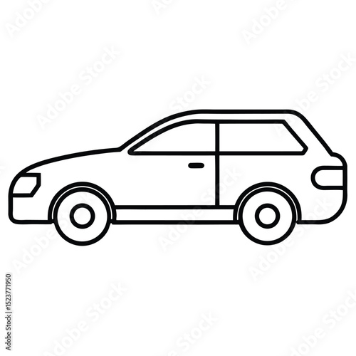 car sedan vehicle isolated icon vector illustration designicon vector illustration graphic design
