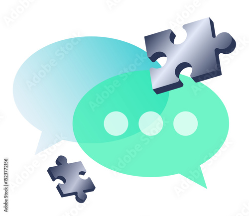 Problem solving through text messages