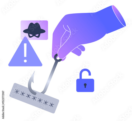Phishing, identity theft